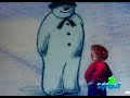 The Snowman Rare Photo On Sprout