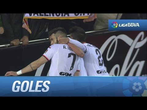 Todos los goles de Valencia CF (3-2) UD Almería