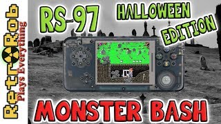 Gamer's Halloween Special: Monster Bash on The RetroGame RS=97!