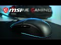 Clutch GM11 Gaming Mouse: Light Up The Battlefield| Gaming Gear| MSI