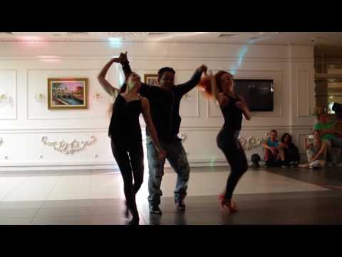 UZC-2016 - Zouk Trio Show | Adilio, Elizabeth & Anikas