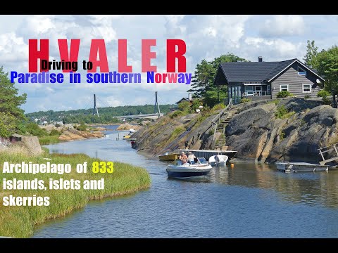 4K | HVALER ARCHIPELAGO | Paradise in Southern Norway | 2021  #hvaler #fredrikstad #skjærhalden