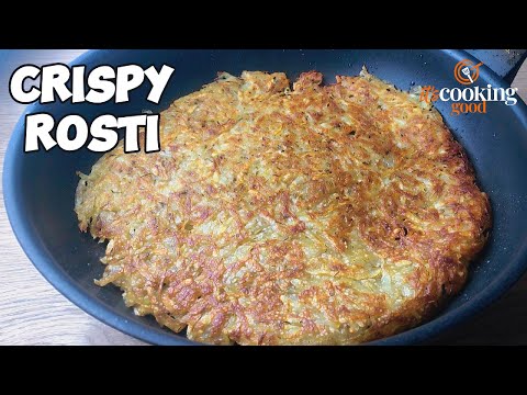 Squeeze Out the Secret: How Removing Potato Liquid Creates the Crispiest Rosti Every Time