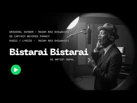 Bistarai Bistarai - Rajan Raj Shiwakoti - Beyonce - ai Version