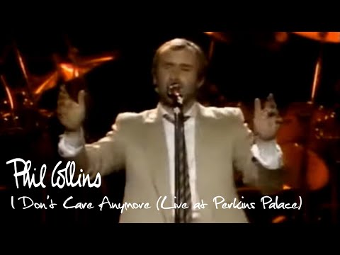 Phil Collins - I Don't Care Anymore (Live at Perkins Palace 1982)