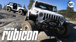 TRADITION : A Rubicon Trail Adventure in Our Jeep JL Wrangler