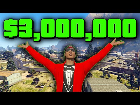 Making $3,000,000 in One Day Made Me RAGE in GTA Online | King of Paleto Bay Ep 18