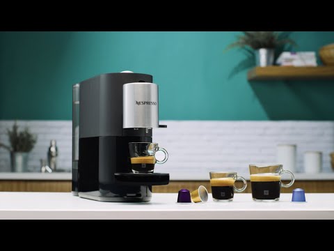 Nespresso Atelier, Coffee machine