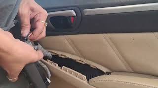 วิธีเปลี่ยนสวิตซ์กระจก Honda Civic FD ทำเองง่ายๆ ไม่ต้องเข้าศูนย์ l 154 Car