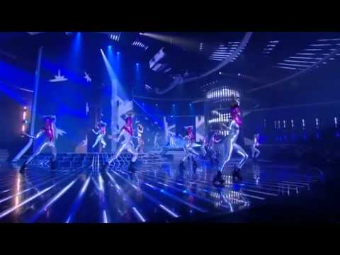 The Final 16 sing What A Feeling - The X Factor Live Final (Full Version)