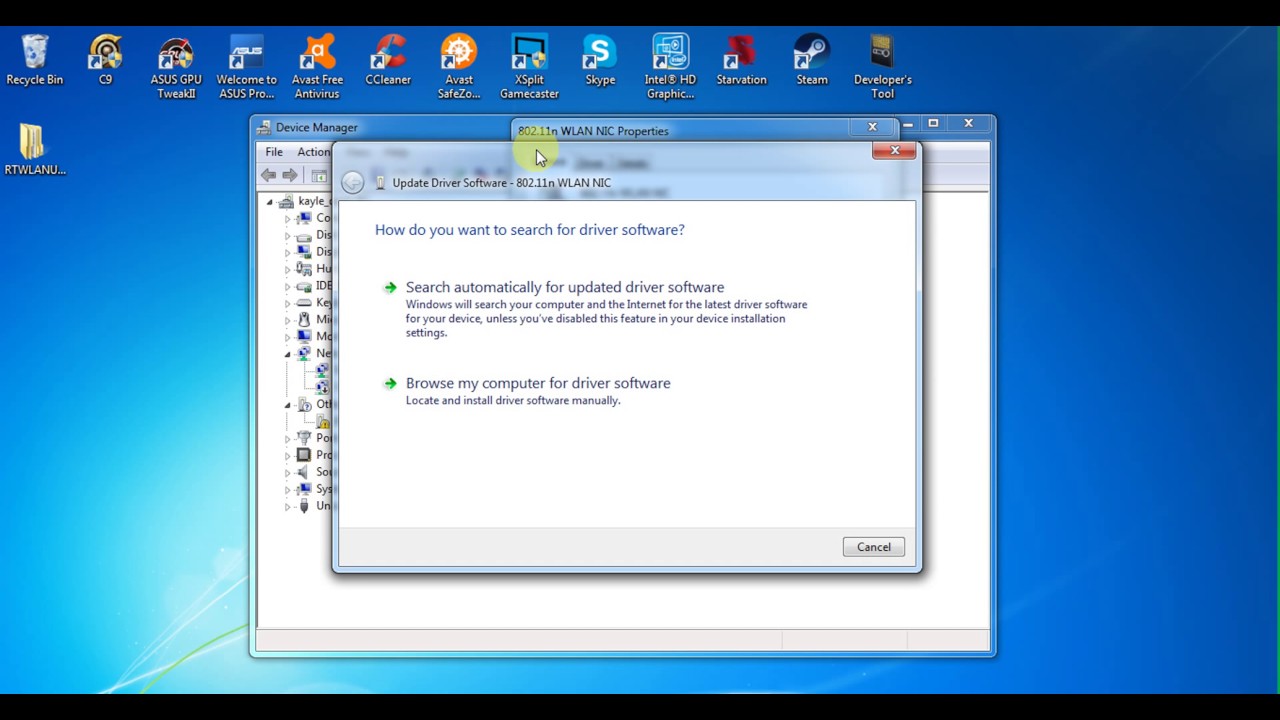 Watch Now How to install Realtek Wireless LAN 802.11n USB 2 0 Network Adapter For Windows xp,Vista,7,8 How to install Realtek Wireless LAN 802.11n USB 2 0 Network Adapter For Windows xp,Vista,7,8