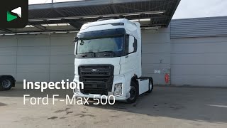 Tracteur routier Ford F-Max 500 4X2 Retarder 2xTanks Standklima ACC Navi | Image 4 - Autoline