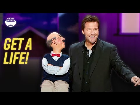 Jeff Dunham & Walter Throughout the Years