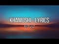 Ritviz - Khamoshi ( Lyrics )