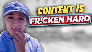 Content Marketing Has Been A STRUGGLE (The Truth)