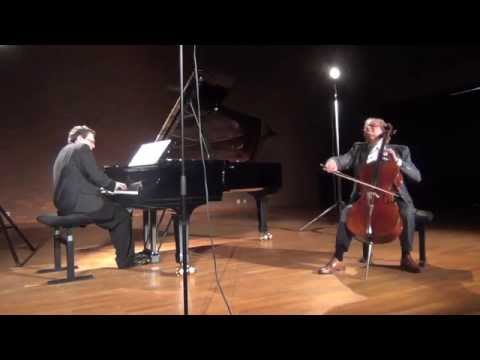 Nina,Giovanni Battista Pergolesi (1710- 1736), Rudy Froyen Cello, Franco Di Nitto,Piano HQ, 1080p HD