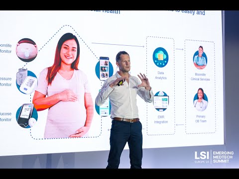 Julien Penders Presents Bloomlife at LSI Europe '23