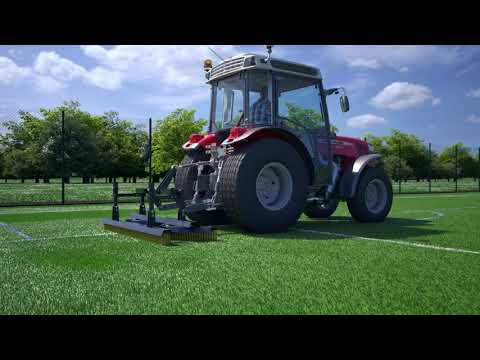 Syn Pro by SISIS 3 Tractor mounted brush combinations Combinations