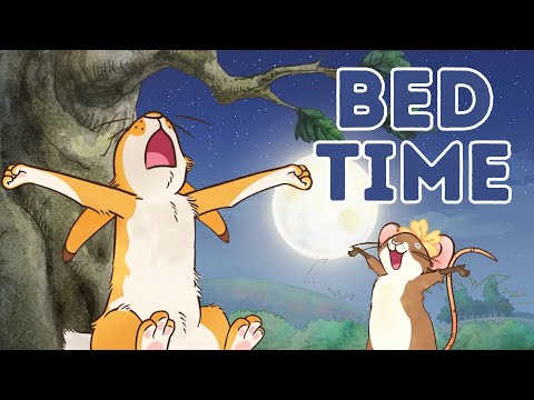 💤 Preschool Bedtime Cartoon | Guess How Much I Love You | Sweet Dreams! 🌙