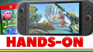 We Played Upgraded Switch Games on Switch 2 - Switch 2 Edition Hands On