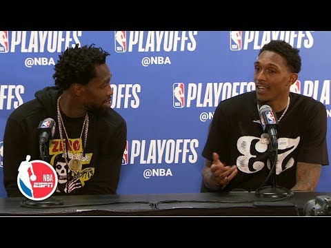 'I promise we tried' - Lou Williams on trying to guard Kevin Durant | 2019 NBA Playoffs