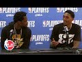 'I promise we tried' - Lou Williams on trying to guard Kevin Durant | 2019 NBA Playoffs