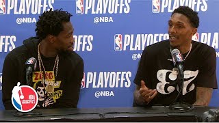 &#39;I promise we tried&#39; - Lou Williams on trying to guard Kevin Durant | 2019 NBA Playoffs