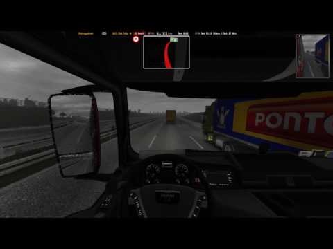 ETS2 Dortmund - Hamburg  Morning Rush Hour with ProMods