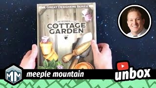 Cottage Garden - Unboxing - Boardgame Brody