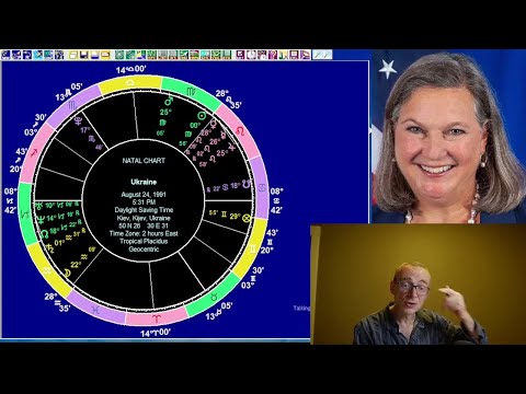 Astrology for Sunday July 30 2023: The Moon trines Mercury and Mars, Victoria Nuland and Ukraine.