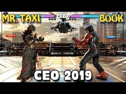 Mr. Taxi (Anna) Vs Book (Jin) - Tekken 7 World Tour