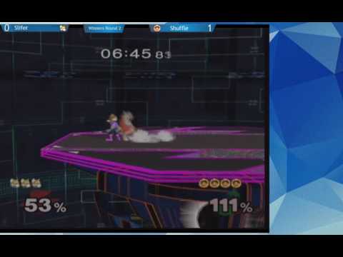 MMOM 108 - Winners Round 2: Slifer (Fox) Vs. Shuffle (Sheik, IC's)