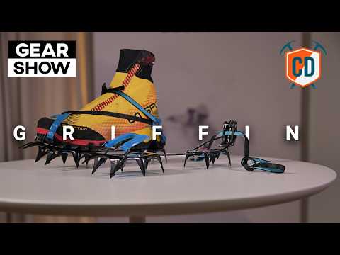 Blue Ice Reinvents the 12-Point Crampon With the GRIFFIN | The Gear Show