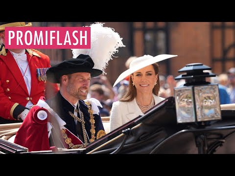 Wegen Umzug: Prinz William reist ohne Kate nach Brasilien