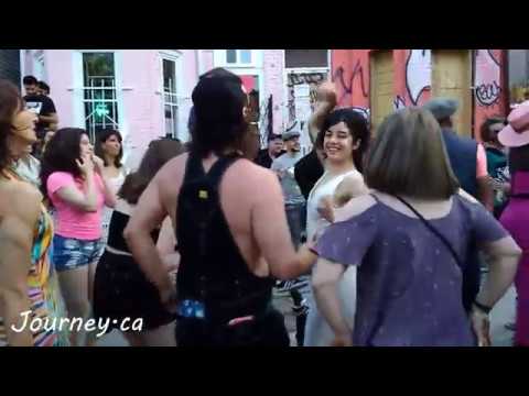 Pedestrian Sundays in Kensington Market -  Moskitto BAR