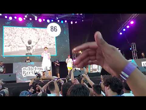 Papo Vs Mecha Fms Jornada 2 Desde El Publico