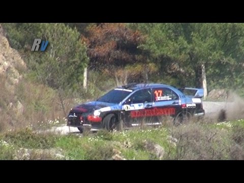 2015 Ege Rallisi / Mustafa Çakal - Mehmet Köleoğlu / Mitsubishi Lancer Evo 9