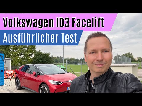 Volkswagen VW ID3 Facelift: Test and Review