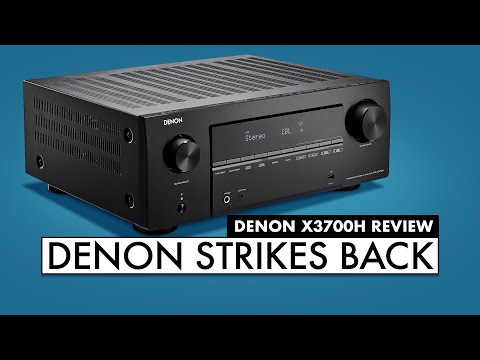 Are DENON RECEIVERS Any GOOD? - DENON X3700H AV Receiver Review!