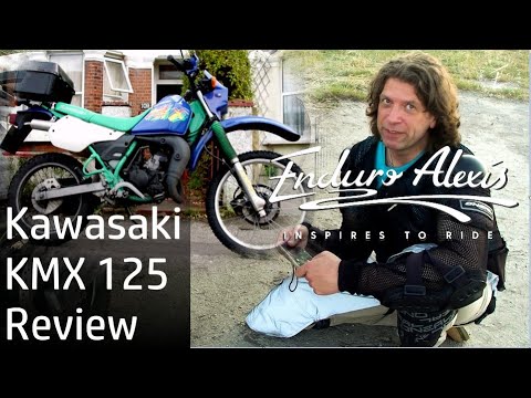 Kawasaki KMX 125 Review Ownership Report Episode 1 by Alexis Cardes