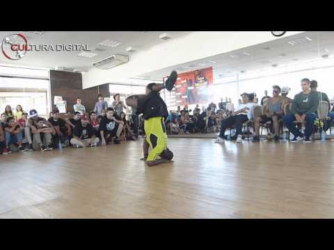 Foguete vs Thayson - Red Bull BC One Cypher - Brasília - SEMI-FINAL | Cultura Digital |