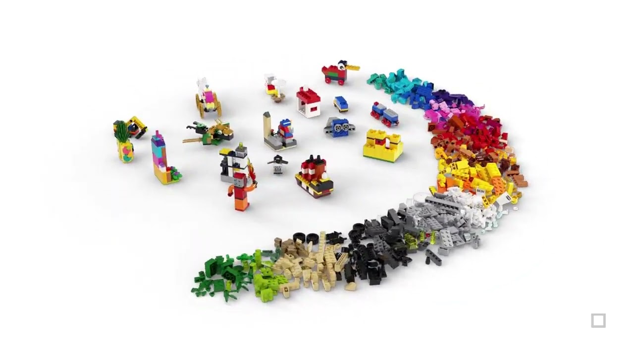 LEGO Classic - 90 rokov hrania