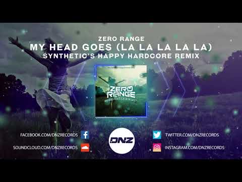 DNZF812 // ZERO RANGE - MY HEAD GOES SYNTHETIC'S HAPPY HARDCORE REMIX (Official Video DNZ Records)