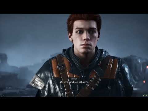 Star Wars: Jedi Fallen Order The Inquisitors And Purge Troopers Find Cal + Prauf Sacrifice Scene