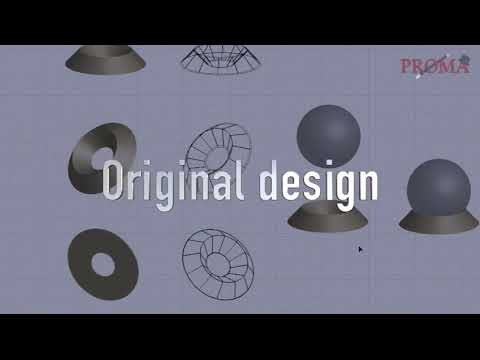 Saturn Magic - MAGIC HAMMER by PROMA - Trick