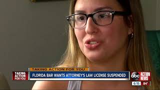 Tampa lawyer faces law license suspension after clients accuse him of taking money