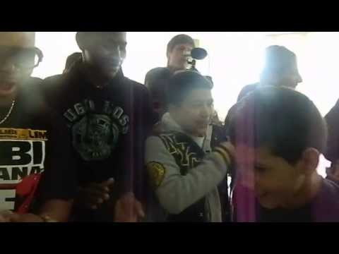 Alibi Montana & LIM Feat Isma Bou & Rohff Code 187 Atelier Rap Collège Stains