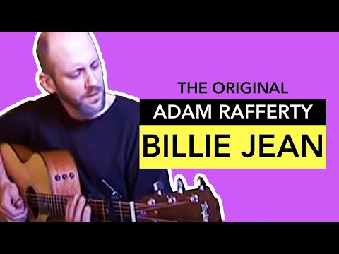 Adam Rafferty - Billie Jean by Michael Jackson - Solo Guitar