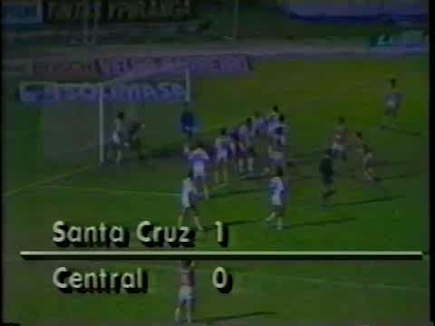 Santa Cruz 1x0 Central (14/06/1987) - Pernambucano 1987