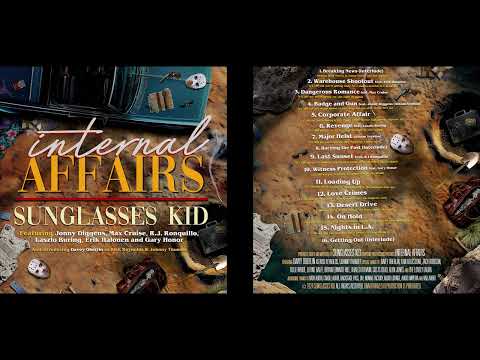 Sunglasses Kid - Internal Affairs (Full Album) 🎸🎷